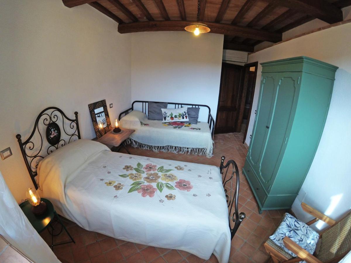Agriturismo Podere Il Sorbo Campagnatico Exterior foto